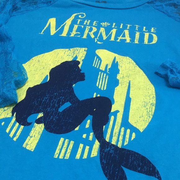 Disney The little mermaid Top - Picture 4 of 7